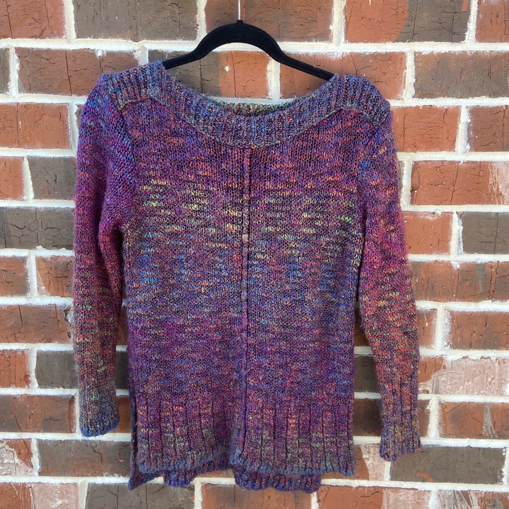 Parkhurst multicolored sweater size small